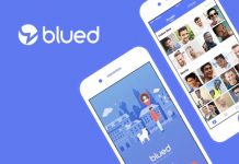 app-blued