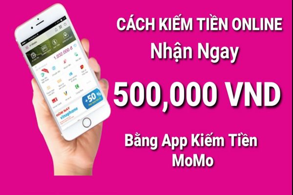 app-kiem-tien-online-rut-tien-ve-momo