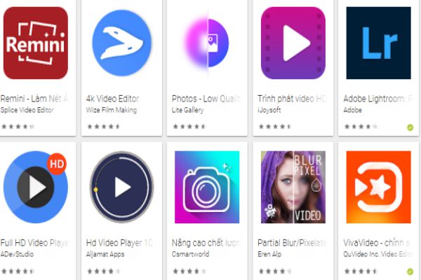 Nhận xét Top 7 app làm rõ video bị nhòe mờ trên điện thoại