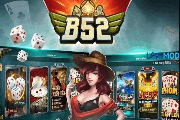 Khám Phá B52 club game bài – Siêu Phẩm Đánh Bài Online