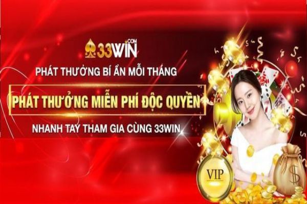 33WIN ️- NHÀ CÁI UY TÍN HÀNG ĐẦU VN